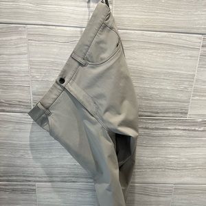 Vuori Meta Pant Men's 5-Pocket Pants driftwood color